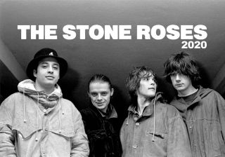 Wall Calendar 2020 [12 Pg A4] The Stone Roses Vintage Music Photo Poster 3238