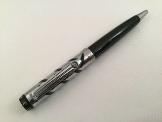 Stypen Harley Davidson Ballpoint Pen Black W/ Chrome Trim (jlc)