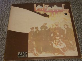Led Zeppelin - Ii - Uk 1st Press Lp - 588198 - A1/b1 - Plum Labels - Price