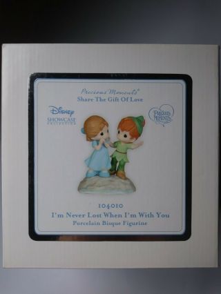 Precious Moments Peter Pan And Wendy Figurine