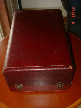Vintage Webster - Chicago Model 1804 Rma 375 Wire Recorder