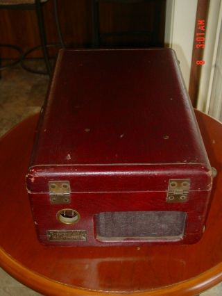 Vintage Webster - Chicago Model 1804 RMA 375 Wire Recorder 3
