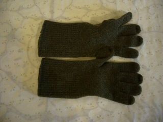 Wwii Ww2 Us Army Vintage Glove Wool Inserts Nos
