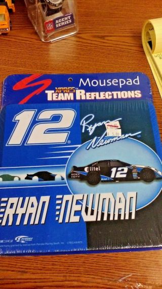 Nascar Car 12 Ryan Newman Mouse Pad In Package