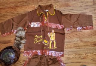 Davy Crockett Outfit Pla - Master Herman Iskin Design Costume