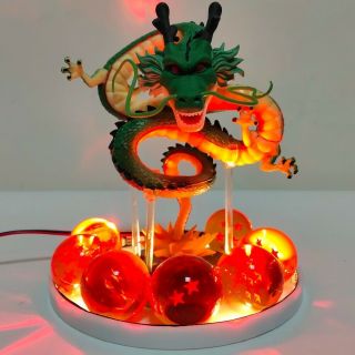 Dragon Ball Z Shenron Led Crystal Ball Shenlong Action Figure Toy Figurine 2