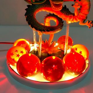 Dragon Ball Z Shenron Led Crystal Ball Shenlong Action Figure Toy Figurine 3