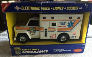 1993 Buddy L Ems Ambulance Rescue Force Dial 911 - No 6 5631 Nos