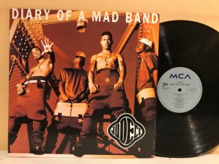 Jodeci Diary Of A Mad Band Lp 1993 Mca - 11019 $4 Combined Ship Usa Orders