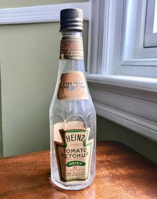 Vintage Heinz Ketchup Bottle