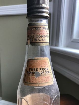 Vintage Heinz Ketchup Bottle 2