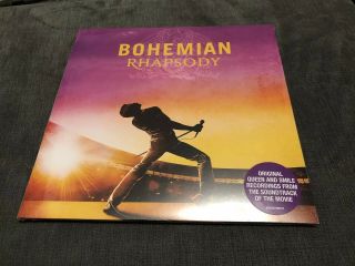 Queen Bohemian Rhapsody Double Vinyl Lp Album -
