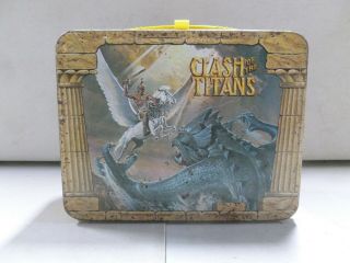 1980 Clash Of The Titans Metal Lunch Box (1)