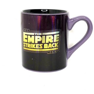 The Empire Strikes Back Star Wars Coffee Cup Mug Purple 14 Oz