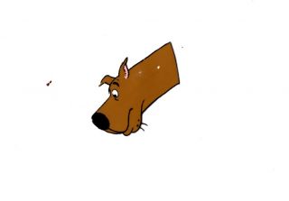 Scooby Doo 1972 Production Animation Cel From Hanna Barbera 24