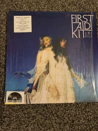 First Aid Kit America Rsd Vinyl Record Store Day Rare Limited