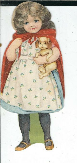 Ab - 194 Mcglaughlins Coffee Victorian Trade Card Paper Dolls Group Of Five