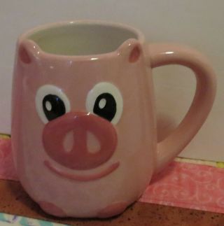 Tag Pink Pig 12oz.  Mug