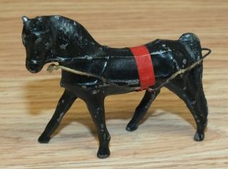 Vintage Barclay Replacement Metal Cast Iron Horse Collectible Figurine Read