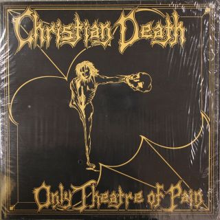 Christian Death Only Theatre Of Pain Lp Frontier Flp 1007