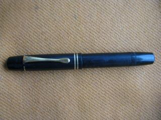 Pelikan 100 Export M Gunter Wagner 1950 Fountain Pen - Broken But Functional Tube