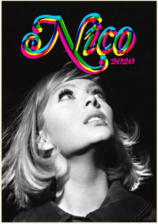 2020 Wall Calendar [12 Page A4] Nico Velvet Underground Music Poster Photo M1252