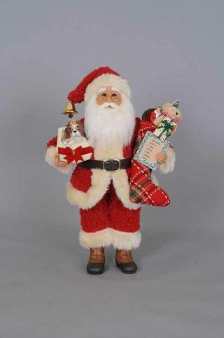 Karen Didion Originals The Christmas Surprise Santa