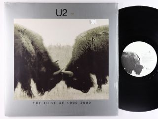 U2 - Best Of 1990 - 2000 2xlp - Island Europe Nm Shrink