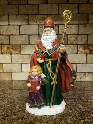 Pipka - - St.  Nicholas - - Memories Of Christmas - - 2481/ 3600 11 " Tall