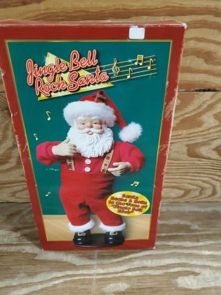 Jingle Bell Rock Santa Singing & Dancing Santa Claus Christmas Edition 1 1998