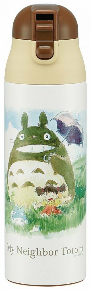 Mug Bottle 490ml Keep Warm Keep Cool My Neighbor Totoro Japan F/s