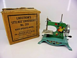 Lindstrom Little Miss Hand - Operated Child 