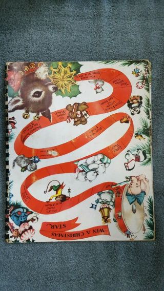 Charlot Byi 1940 ' s The Story of Velvet Eyes Pop Up Book Christmas 2
