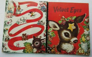The Story Of Velvet Eyes Pop Up Book Ill.  By Charlot By Santas Little Helper