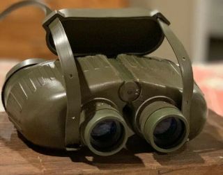 Vintage Steiner Military Marine 7x50 West Germany Binoculars