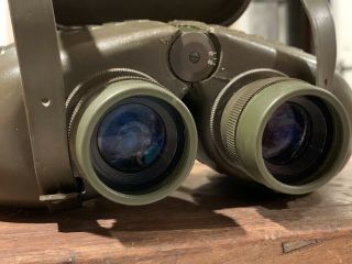 Vintage Steiner Military Marine 7x50 West Germany Binoculars 2