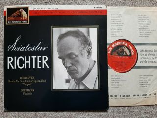 Asd 450 1st S/c Uk Beethoven Sonata In D Minor - Schumann Sviatoslav Richter