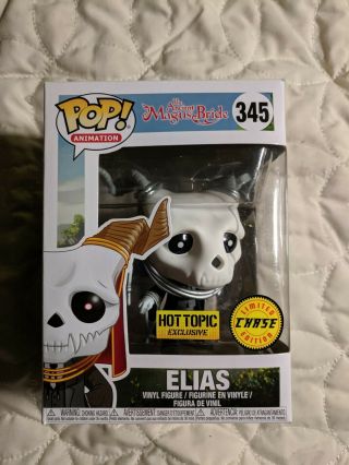 Funko Pop The Ancient Magus Bride Elias Hot Topic Exclusive Chase