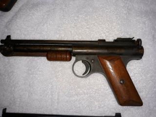 Vintage Benjamin Franklin 110 Air Pistol