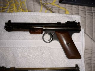 Vintage Benjamin Franklin 117 Air Pistol
