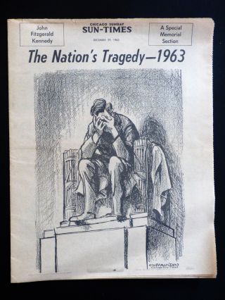 Chicago Sun - Times " The Nation 