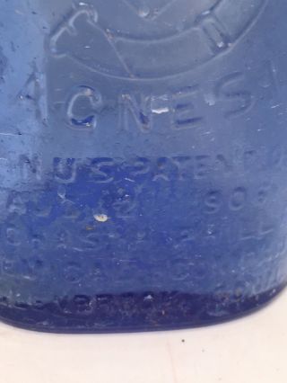 MILK OF MAGNESIA Blue Bottle 1906 Phillips Chemical Company 3