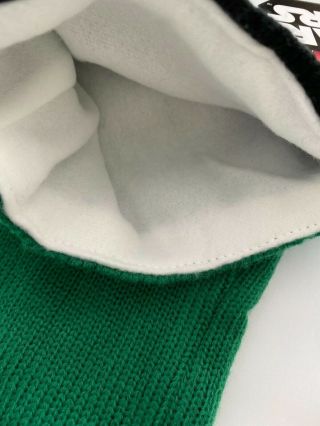 Star Wars Yoda Disney Christmas Stocking NWT Knit Fleece Lined Full Size 3