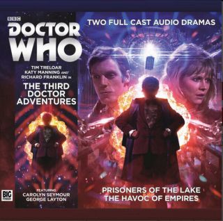 Brand New: Doctor Who - The Third Doctor Adventures: Vol 1 Big Finish Cd Box