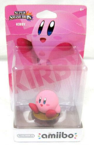 Nib Nintendo Amiibo Smash Bros.  Kirby Wii U 3ds Switch 045496891718