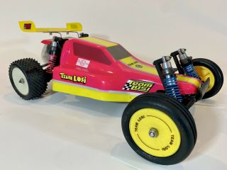Team Losi Jrx Pro Vintage Jrx2 Body Rc 1/10 Scale Buggy Rc10 Associated