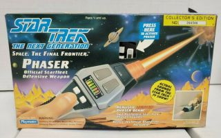 Playmates Star Trek The Next Generation Collectible Phaser Misb Tng