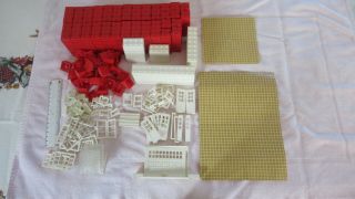 American Plastic Bricks Set Number 735,  Almost Complete
