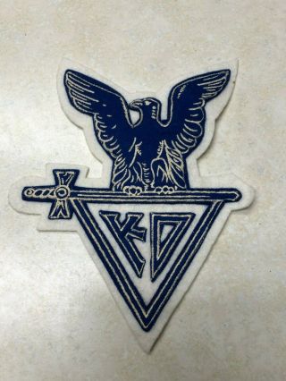 Knights Of Dunamis Eagle Scout Felt Patch