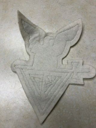 Knights of Dunamis Eagle Scout Felt Patch 2